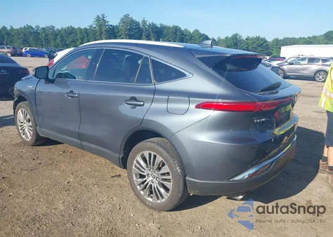 2021 Toyota Venza Xle z USA, uszkodzony, nr VIN JTEAAAAH9MJ086318